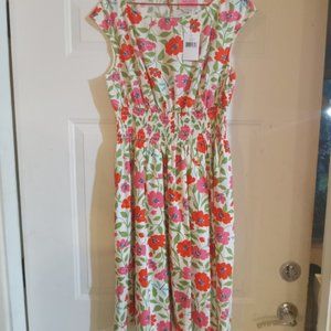 New Kate Spade Garden Blooms Blaire Dress